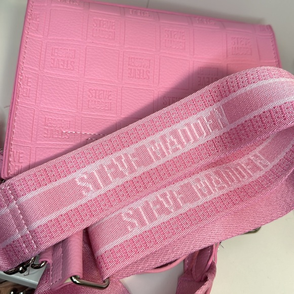 Steve Madden Pink Mini Tote Bag - Picture 9 of 12